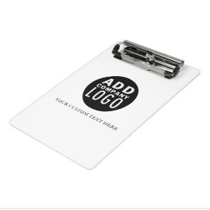 Simple Add Your Own Logo Template    Mini Clipboard