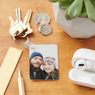 Simple Add your Photo Key Ring