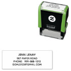 Simple Address Information Custom