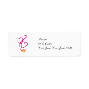 Simple Address Labels