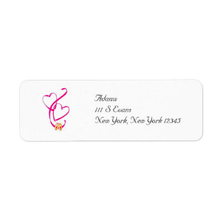 Simple Address Labels