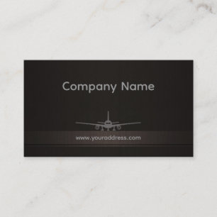 Simple Aeroplane Company Business Card
