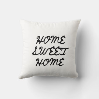 simple, aesthetic and cosy throw pillow