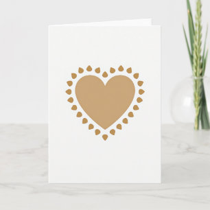 Simple Aesthetic Heart Card
