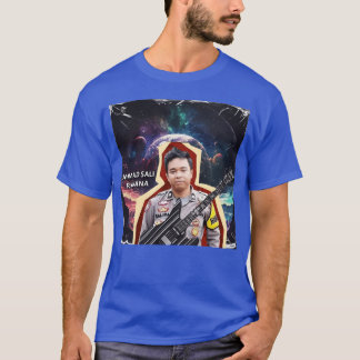 Simple Album Cover music art trap mitape rap Made  T-Shirt