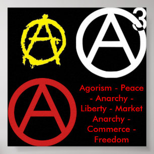 Simple Anarchy Poster