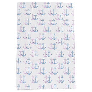 Simple Anchor Duo! Medium Gift Bag