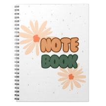 Simple and beautiful note book