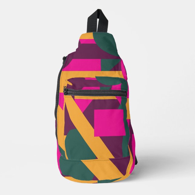 Simple and Bold Sling Bag (Front)