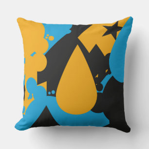 Simple and Bold Tears Cushion