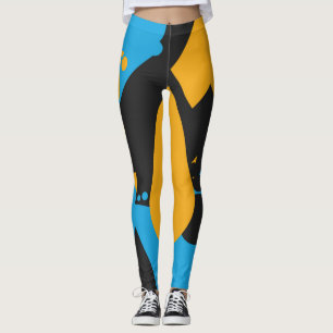 Simple and Bold Tears Leggings