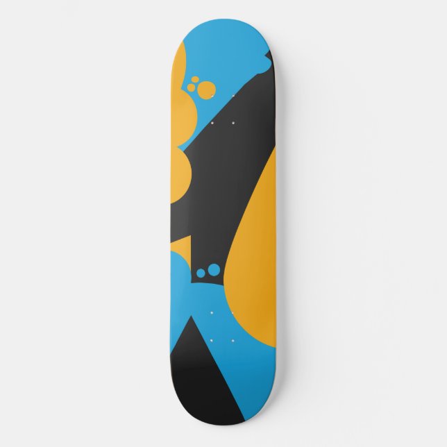 Simple and Bold Tears Skateboard (Front)