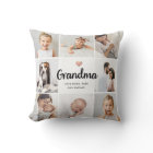 Simple and Chic | Heart Photo Collage for Grandma