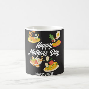 Simple and chic   Mother Days Gift  Food Theme Coffee Mug