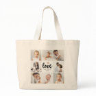 Simple and Chic Photo Collage | Love with Heart