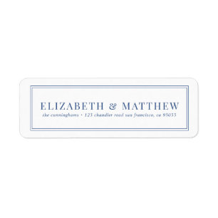 Simple and Classic Return Address