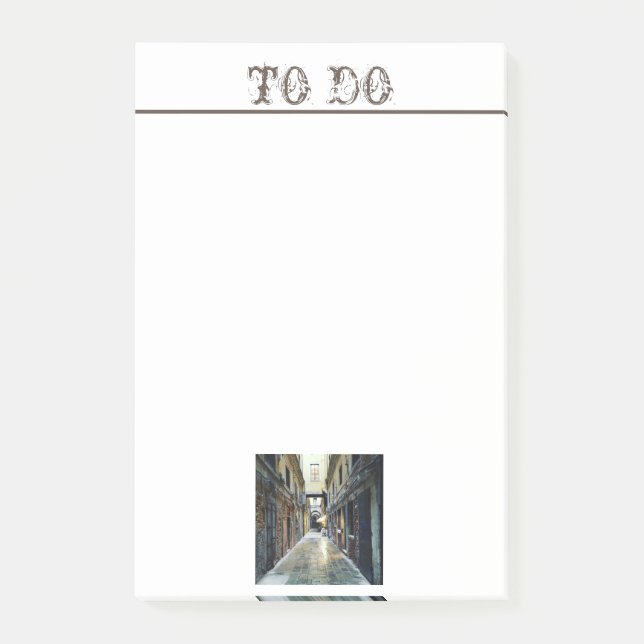 Simple and classy design post-it notes (Front)