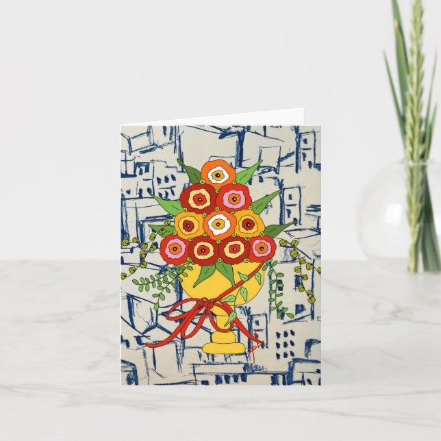 Simple and colourful Note Card! Note Card (Front)