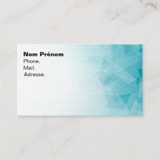 Simple and effective calling card