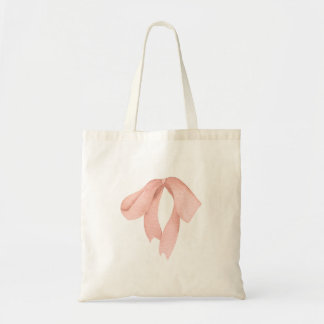 Simple and Elegant Bow Tote Bag 