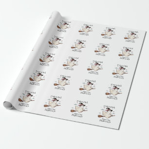Simple and Elegant Cute witch first Halloween Wrapping Paper