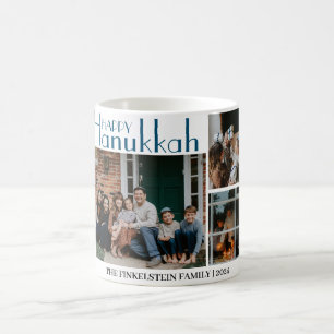 Simple and Elegant   Hanukkah family 3 photo Coffee Mug