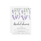 Simple and Elegant Lavender Bridal Shower