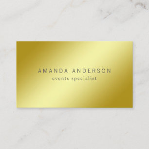 Simple and Elegant Minimalist Business Card