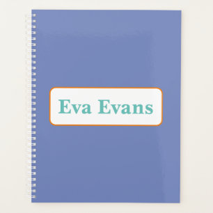 Simple and Elegant Planner