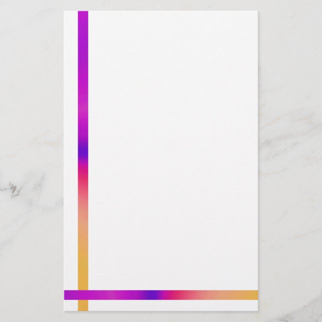 Simple and Elegant Stationery (Front)
