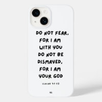 Simple and Modern Bible Verse iPhone / iPad case