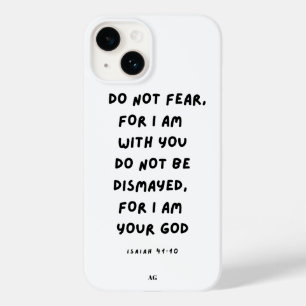 Simple and Modern Bible Verse iPhone / iPad case