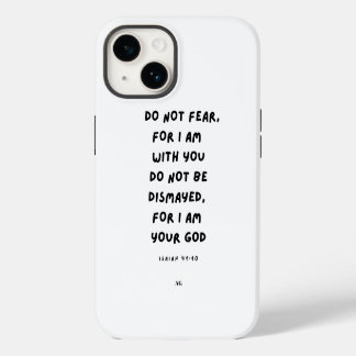 Simple and Modern Bible Verse iPhone / iPad case