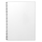 Simple and modern dark-blue binder with name