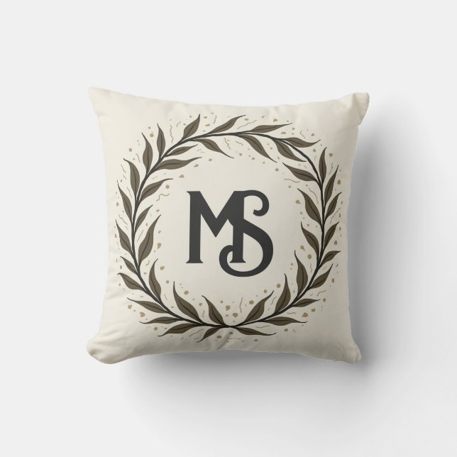 Simple and modern pillow (Front)