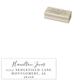 Simple and Smart Return Address Stamp