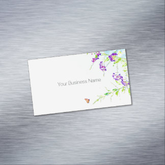 Simple and Sweet Magnetic Business Card