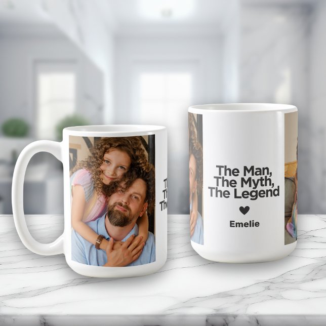 Simple and Sweet Quote Dad Gift Coffee Mug (Creator Uploaded)