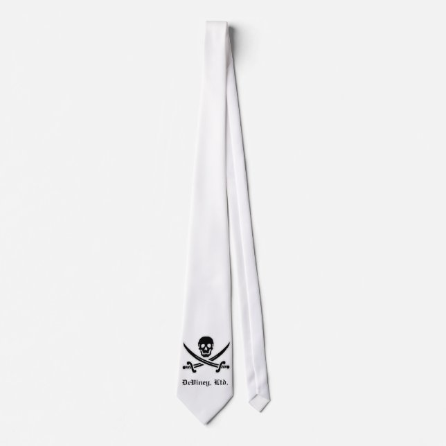 Simple and to the (cutlass') point tie (Front)