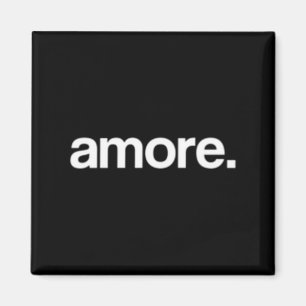 Simple And Unique Amore Valentines Day Design T Sh Magnet