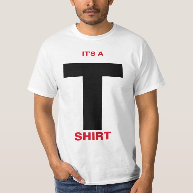 Simple and unique T-Shirt (Front)