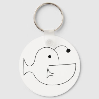 Simple Anglerfish Keychain