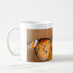 Simple animal name details QR code add text photo Coffee Mug