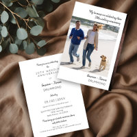 Simple Anniversary Photo Instant Effect Sangria