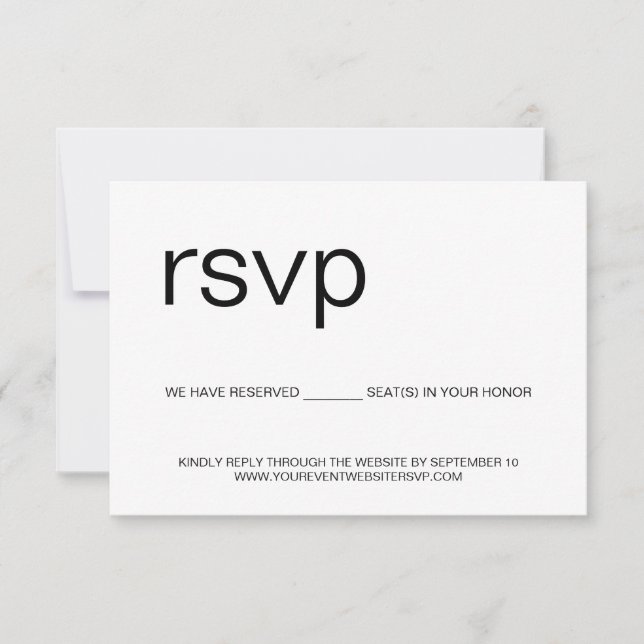 Simple Any EVENT Reserved Seat Website response (Front)