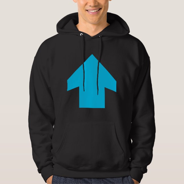 Simple Arrow 01 Hoodie (Front)