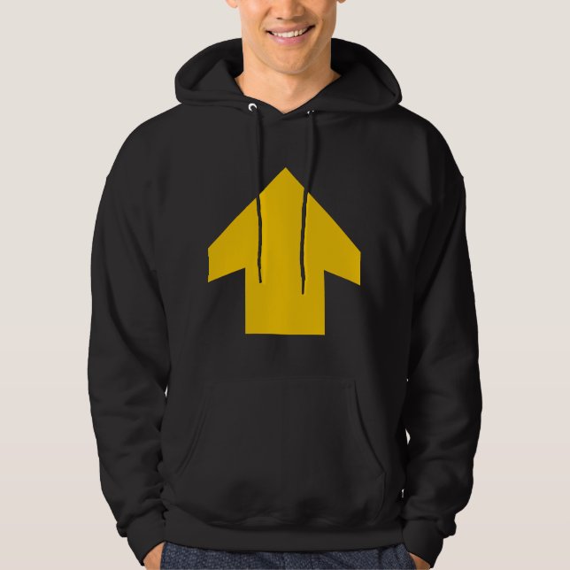 Simple Arrow 01 Hoodie (Front)
