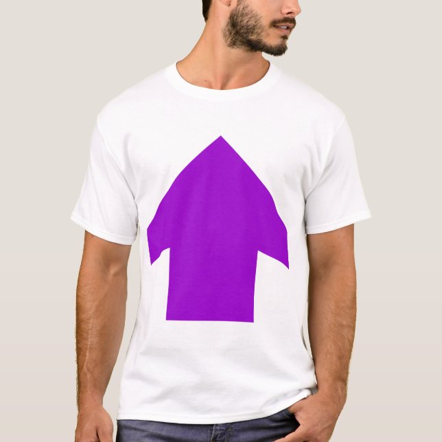 Simple Arrow 01 T-Shirt (Front)
