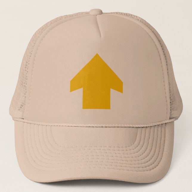 Simple Arrow 01 Trucker Hat (Front)