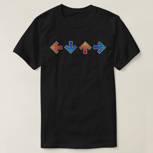 Simple Arrows T-Shirt (Design Front)